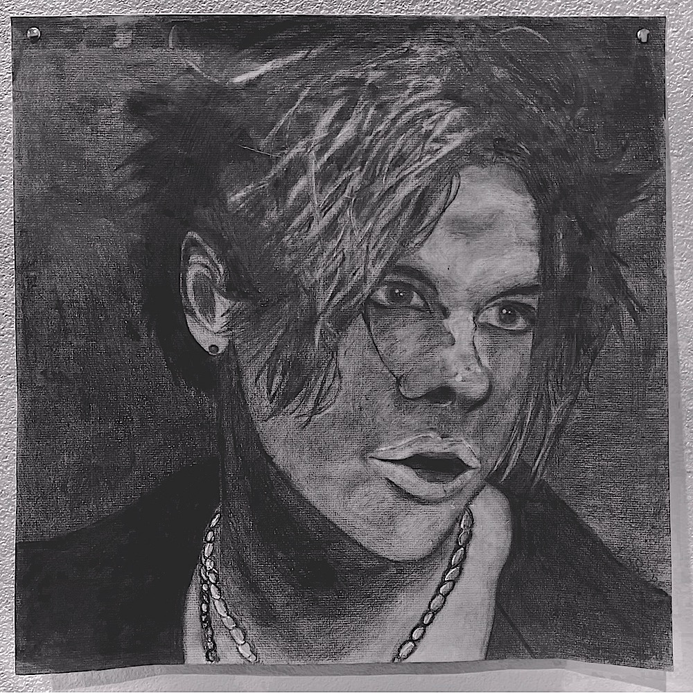 Art titled: “YB3 Tissues For the Black Hearted” by Lunix Lunara